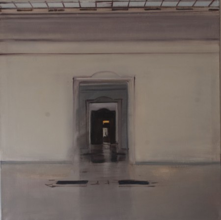 Műcsarnok a Magyar Festészet Napján 100x100cm